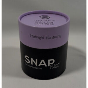 Snap Clean Hands Electronic Mist Hand Sanitizer Midnight Stargazing Refill